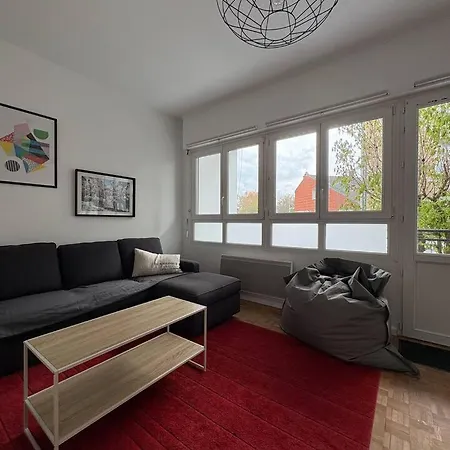 Apartment L'appart Du Parc Malo Dunkirk