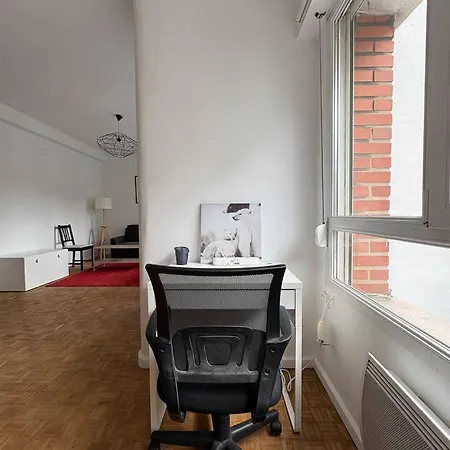 Apartmán L'appart Du Parc Malo *